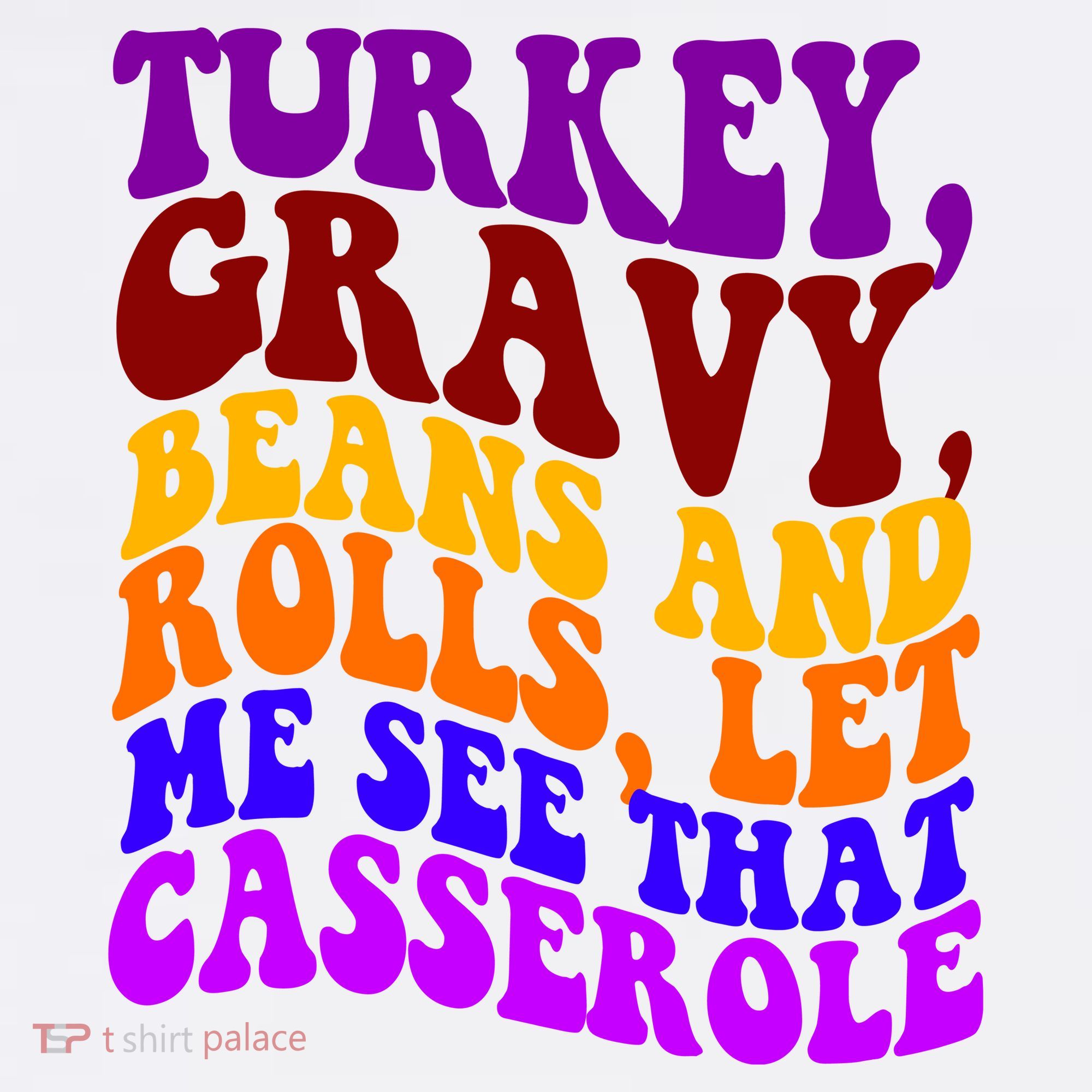 Turkey Gravy Beans And Rolls Let Me See That Casserole Women's Tank Top