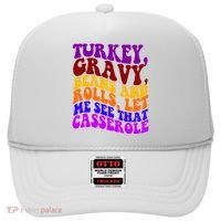 Turkey Gravy Beans And Rolls Let Me See That Casserole Hat thumb 0