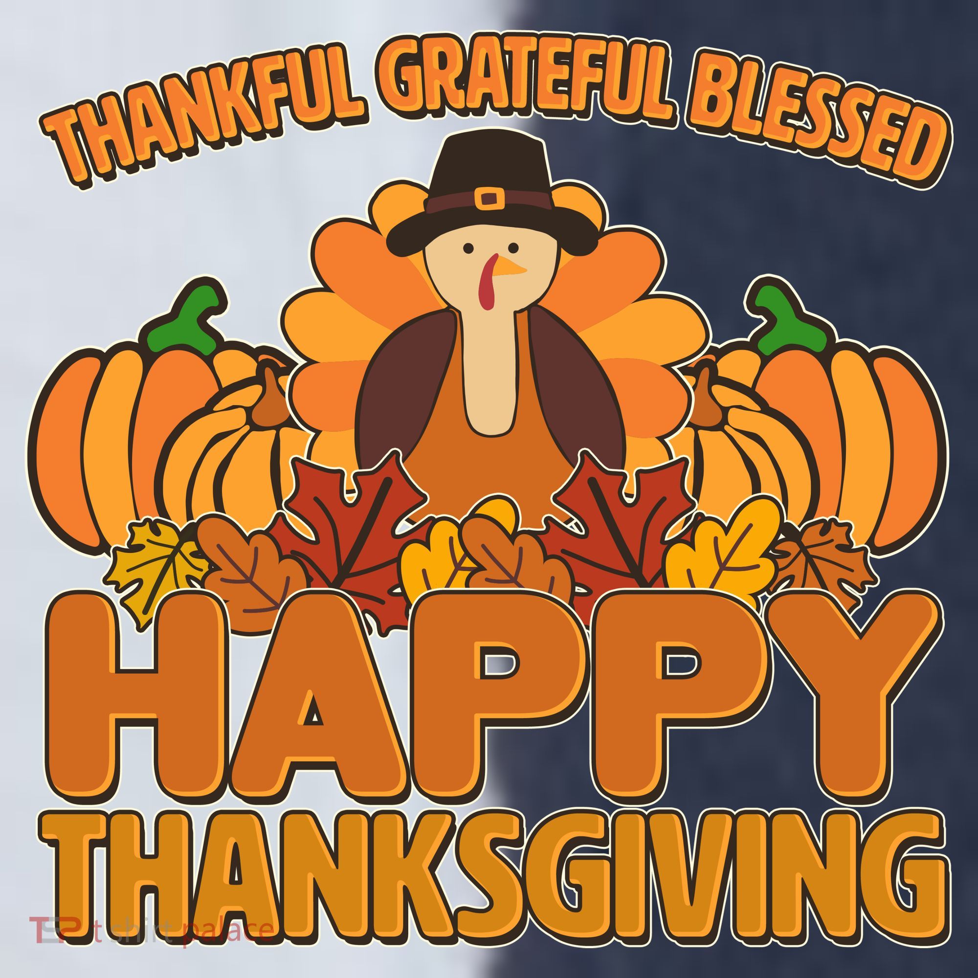 Thankful Grateful Blessed Happy Thanksgiving Turkey Sport-Tek Competitor United Soccer Jersey