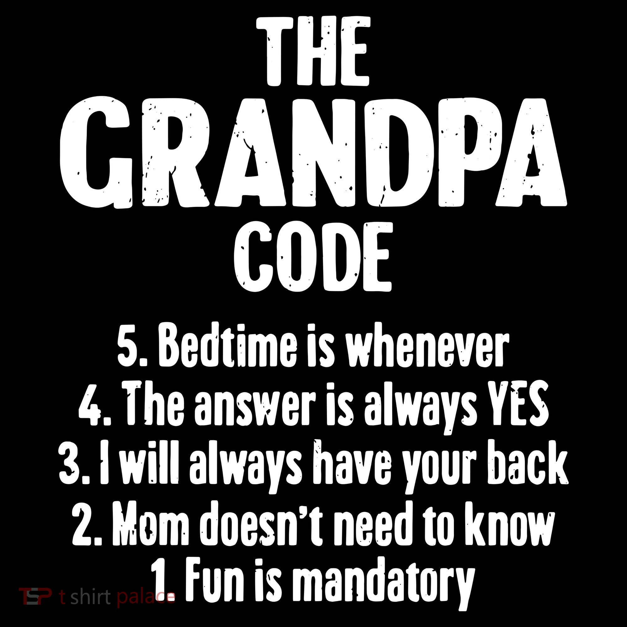 The Grandpa Code Cool Best Grandfather Humor Joke Women's Hoodie