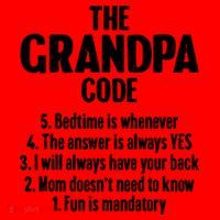 The Grandpa Code Cool Best Grandfather Humor Joke Santa Hat thumb 1