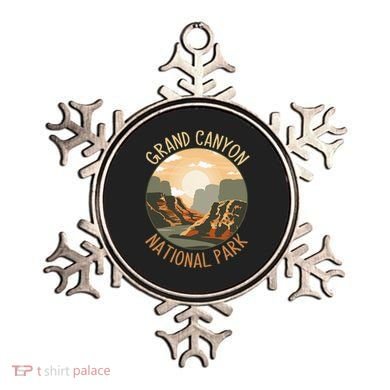 The Grand Canyon National Park Design Ornament