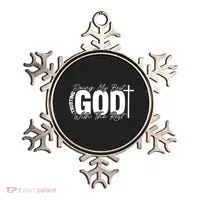 Trusting God Christian Quote Ornament thumb 0