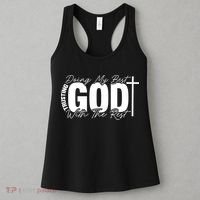 Trusting God Christian Quote Women's Tank Top thumb 3