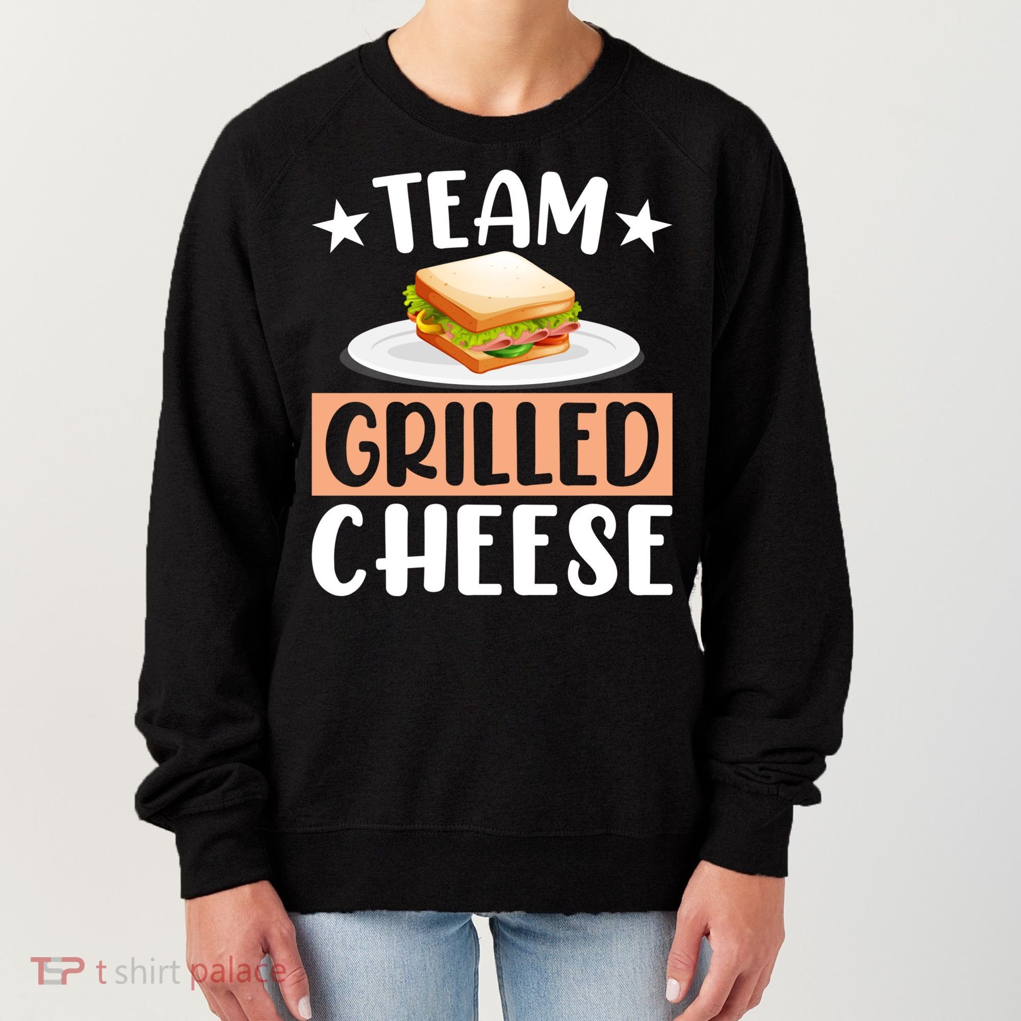 Team Grilled Cheese Gift Women's Sweatshirt