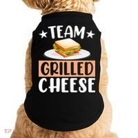 Team Grilled Cheese Gift Doggie Tank thumb 0