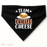 Team Grilled Cheese Gift USA-Made Doggie Bandana thumb 0