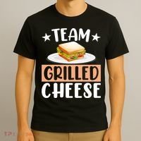 Team Grilled Cheese Gift T-Shirt thumb 3