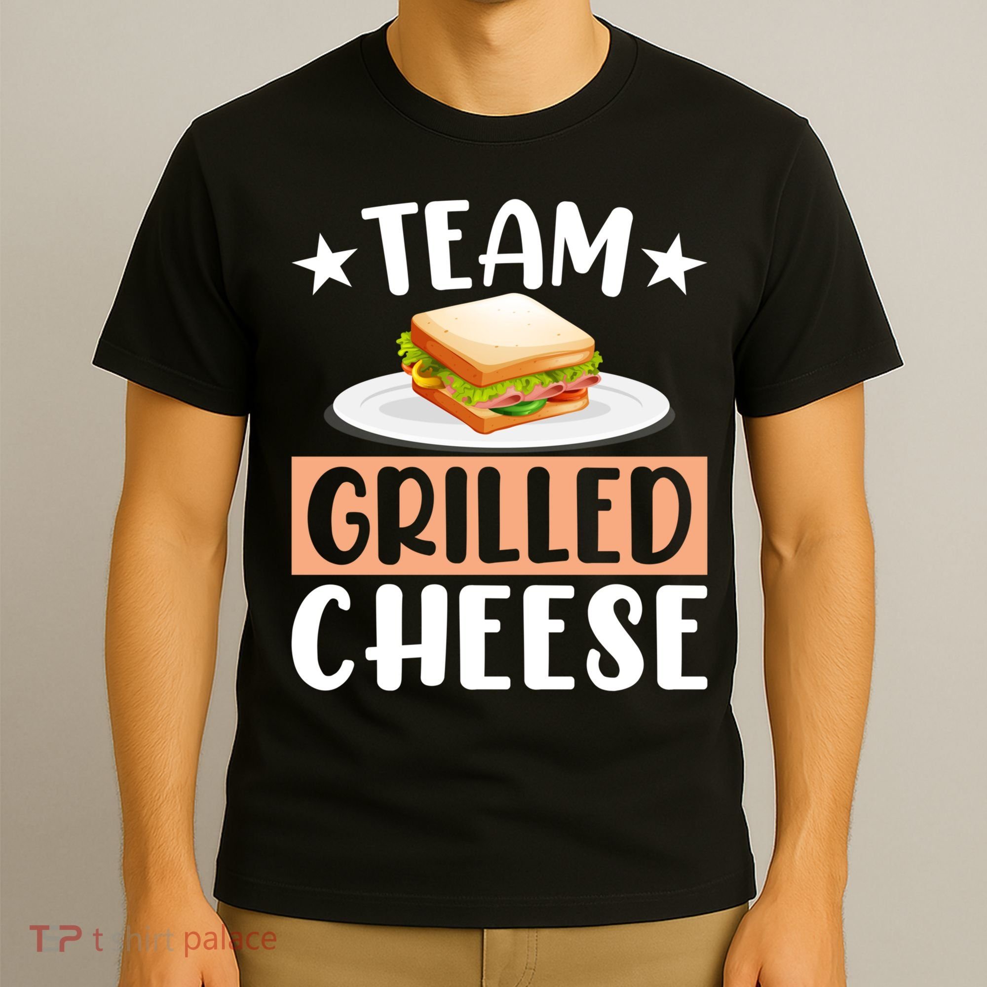 Team Grilled Cheese Gift T-Shirt