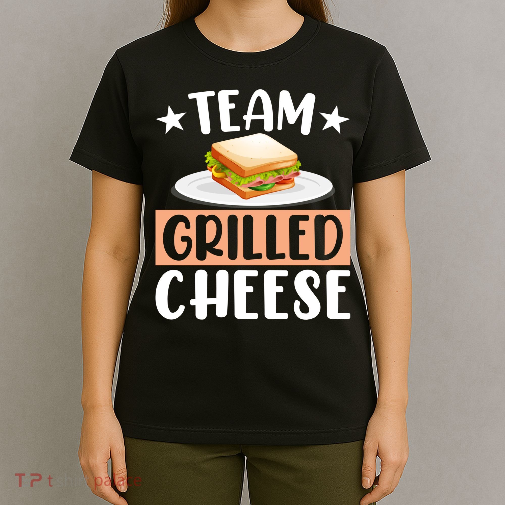 Team Grilled Cheese Gift T-Shirt