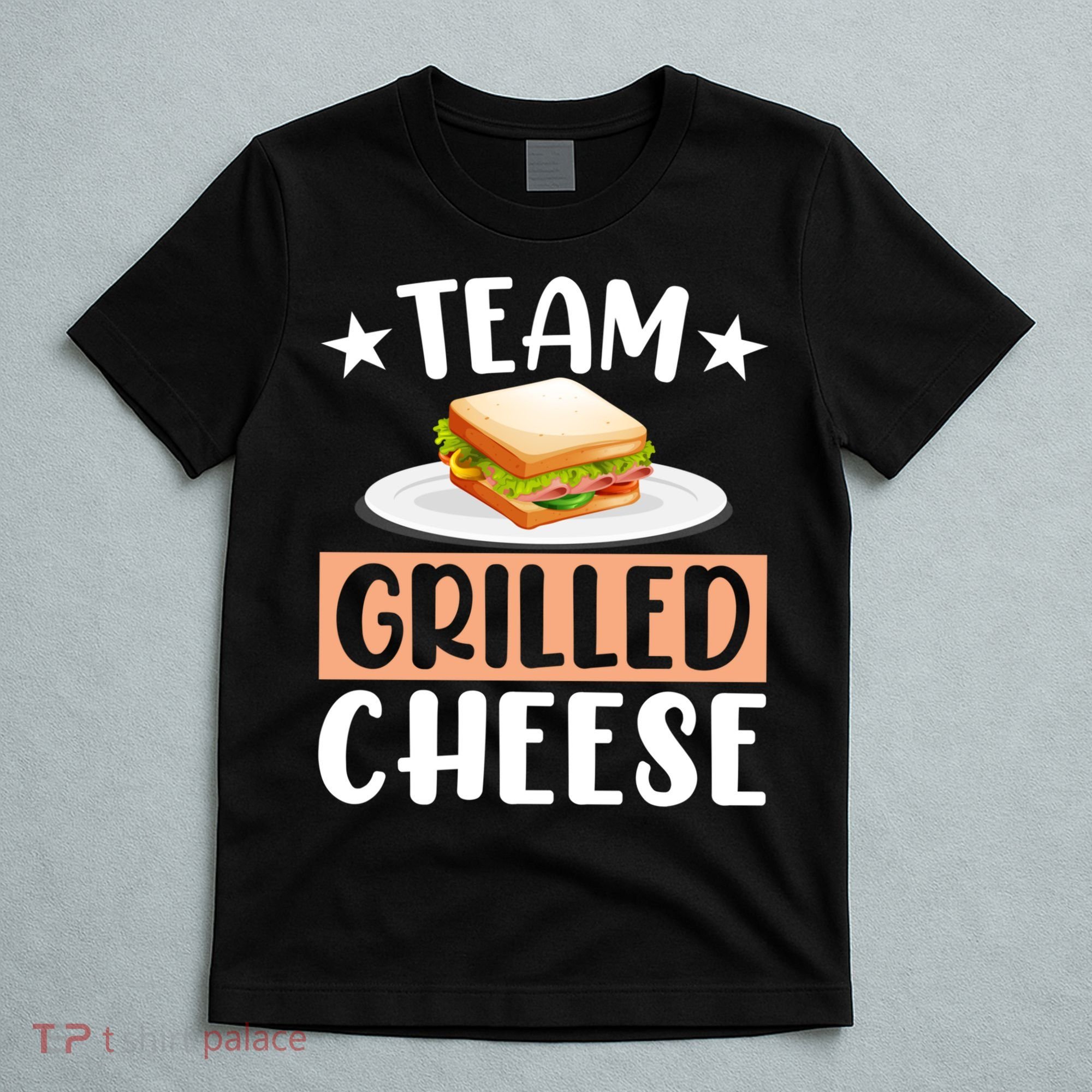 Team Grilled Cheese Gift T-Shirt
