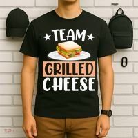 Team Grilled Cheese Gift T-Shirt thumb 6