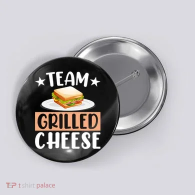 Team Grilled Cheese Gift Button