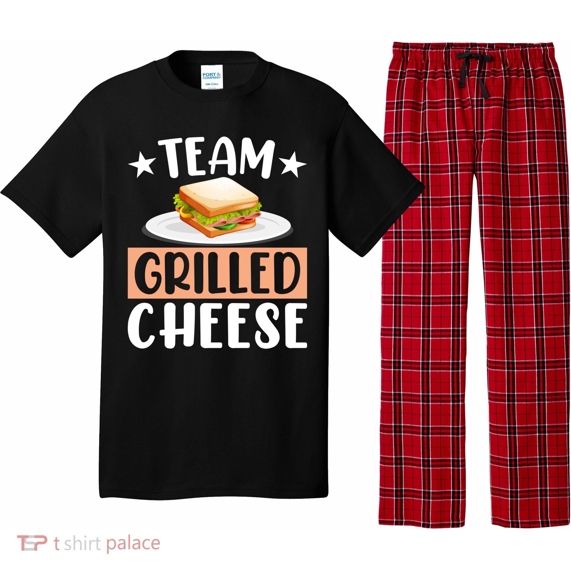 Team Grilled Cheese Gift Pajama Set