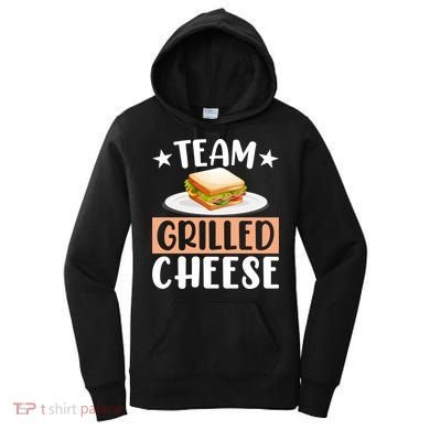 Team Grilled Cheese Gift Women's Hoodie