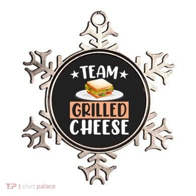 Team Grilled Cheese Gift Ornament