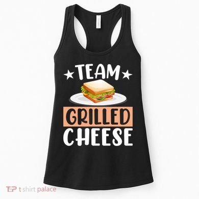 Team Grilled Cheese Gift Women's Tank Top