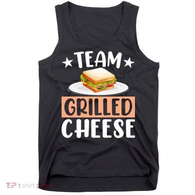 Team Grilled Cheese Gift Tank Top