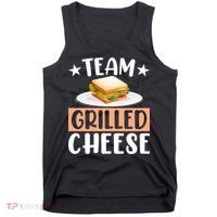 Team Grilled Cheese Gift Tank Top thumb 0