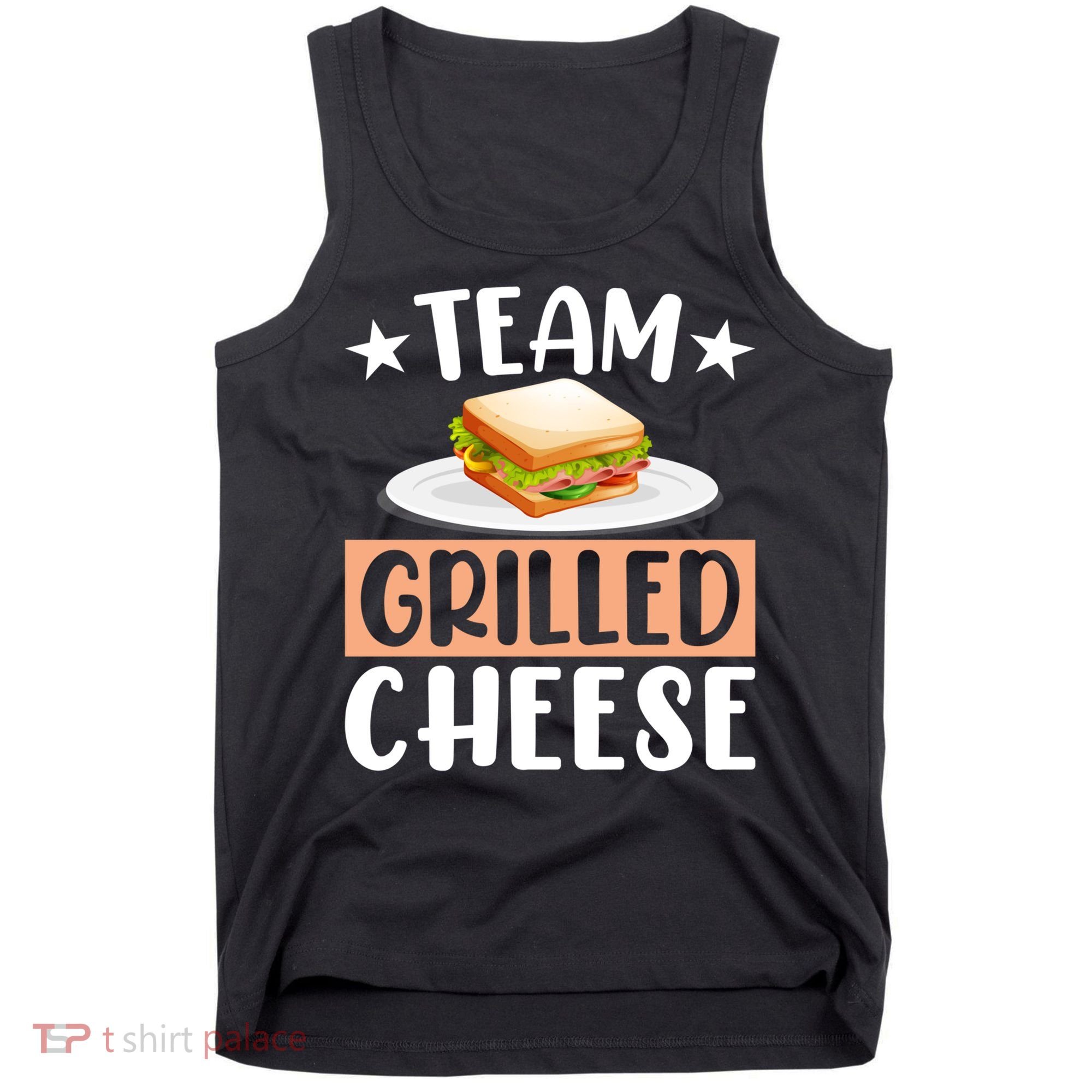 Team Grilled Cheese Gift Tank Top