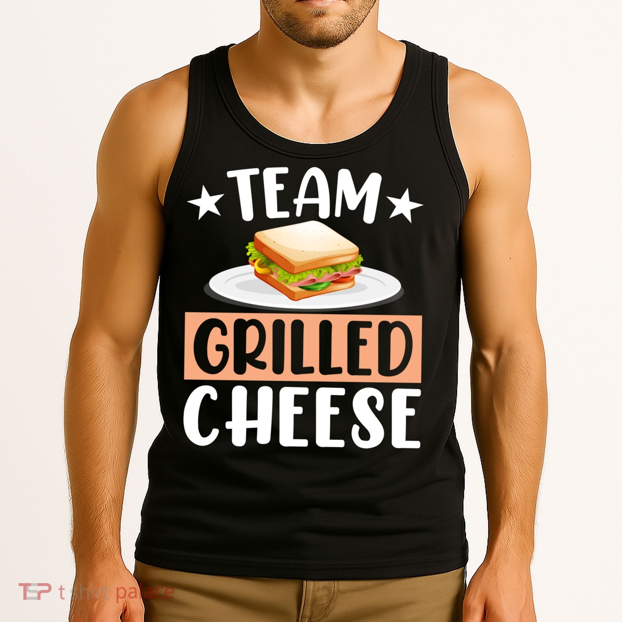Team Grilled Cheese Gift Tank Top