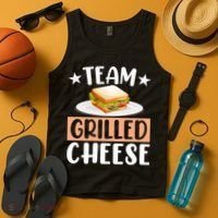 Team Grilled Cheese Gift Tank Top thumb 4