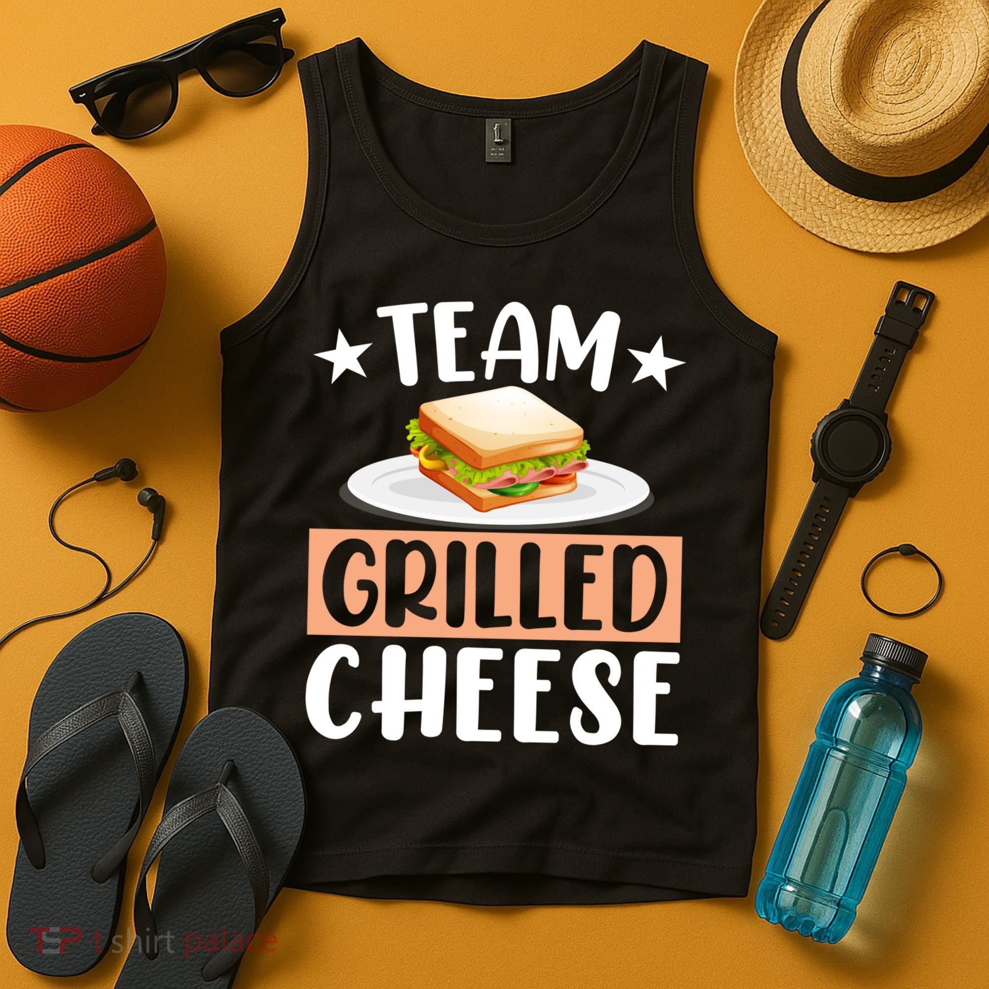 Team Grilled Cheese Gift Tank Top