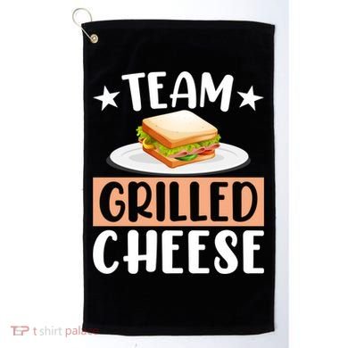 Team Grilled Cheese Gift Golf Towel