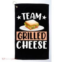 Team Grilled Cheese Gift Golf Towel thumb 0