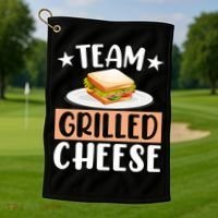 Team Grilled Cheese Gift Golf Towel thumb 1