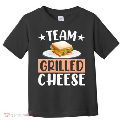 Team Grilled Cheese Gift Toddler T-Shirt