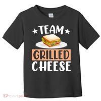 Team Grilled Cheese Gift Toddler T-Shirt thumb 0