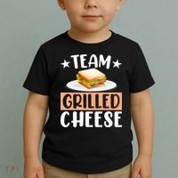 Team Grilled Cheese Gift Toddler T-Shirt thumb 2
