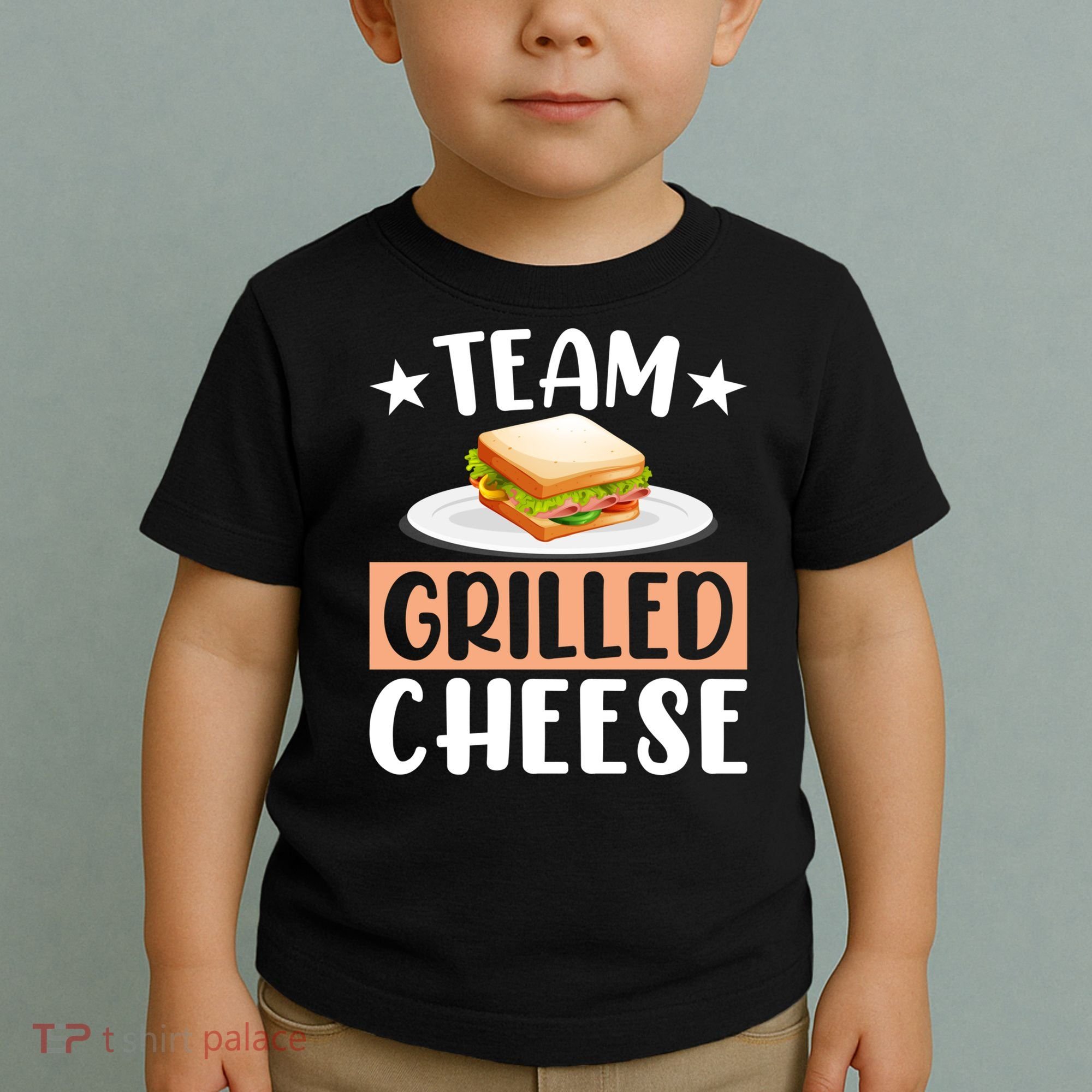 Team Grilled Cheese Gift Toddler T-Shirt