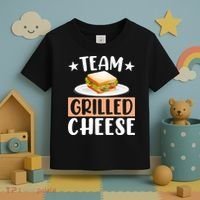 Team Grilled Cheese Gift Toddler T-Shirt thumb 3