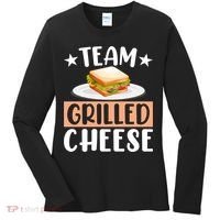 Team Grilled Cheese Gift Women's Long Sleeve Shirt thumb 0