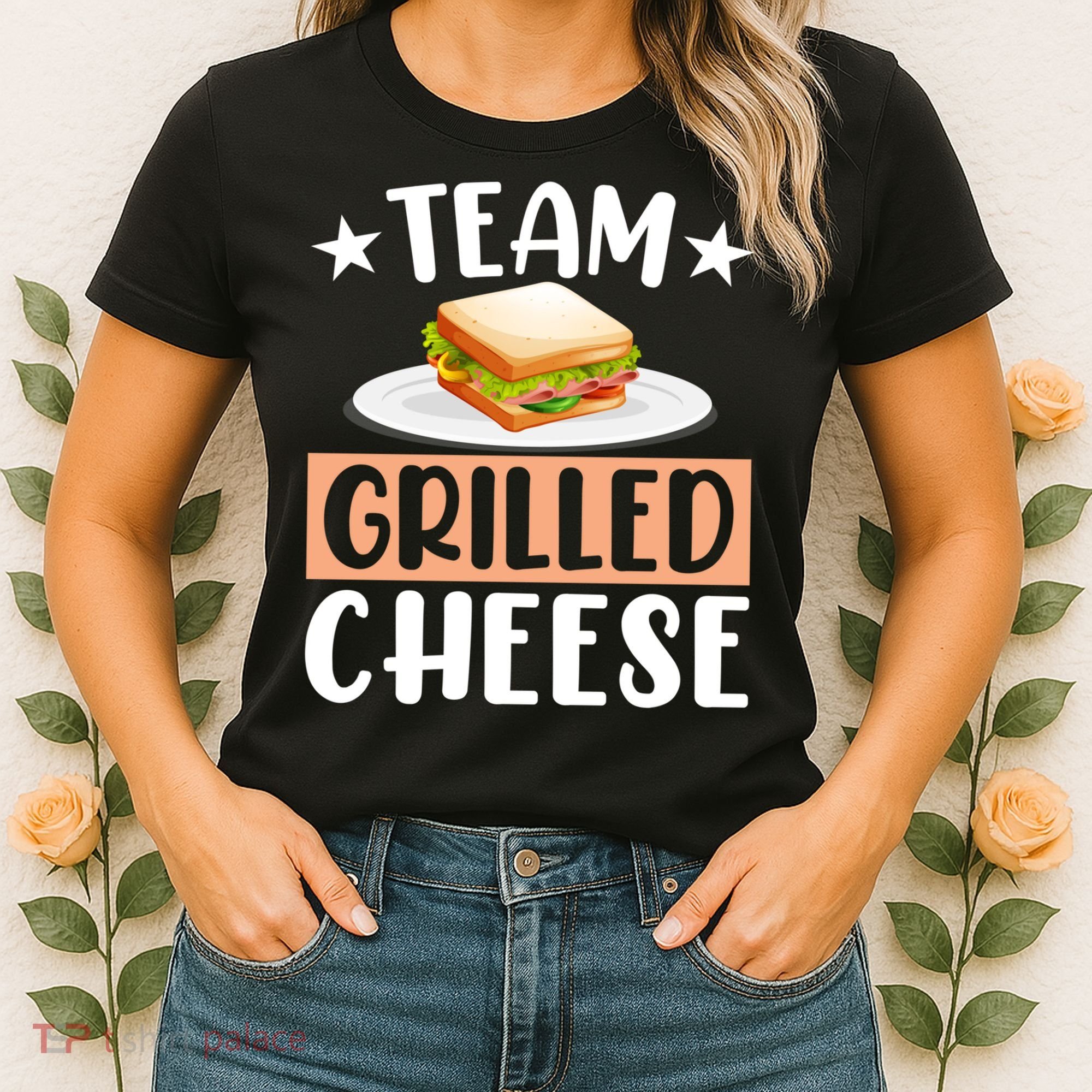 Team Grilled Cheese Gift Women's T-Shirt
