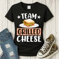 Team Grilled Cheese Gift Women's T-Shirt thumb 3