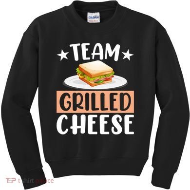 Team Grilled Cheese Gift Kids Sweatshirt