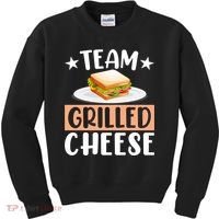 Team Grilled Cheese Gift Kids Sweatshirt thumb 0