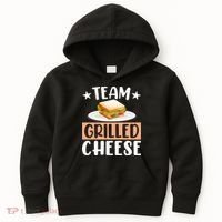 Team Grilled Cheese Gift Kids Hoodie thumb 0
