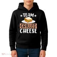 Team Grilled Cheese Gift Kids Hoodie thumb 4
