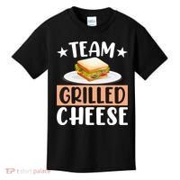 Team Grilled Cheese Gift Kids T-Shirt thumb 0