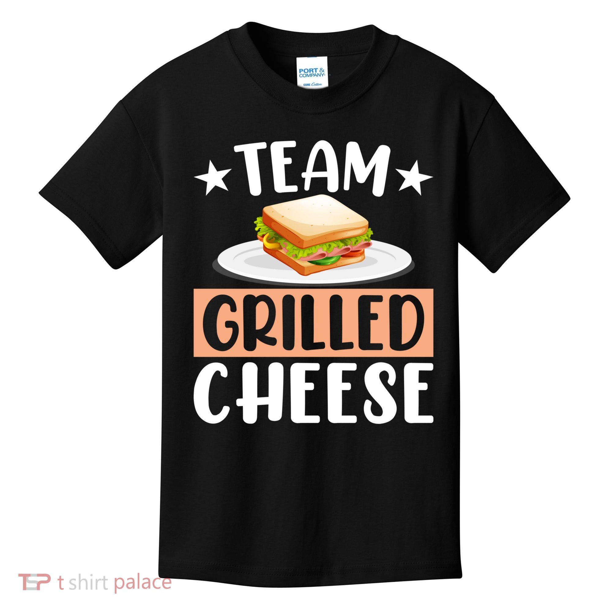 Team Grilled Cheese Gift Kids T-Shirt