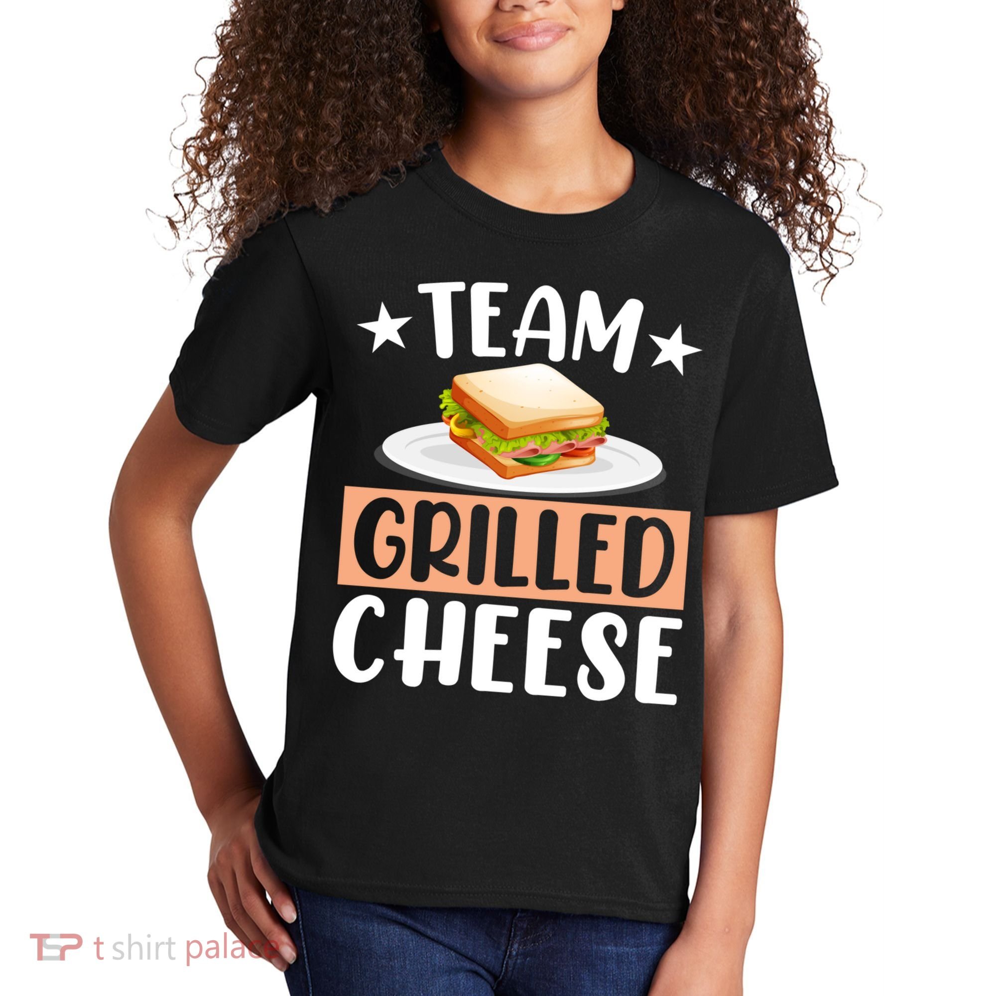 Team Grilled Cheese Gift Kids T-Shirt