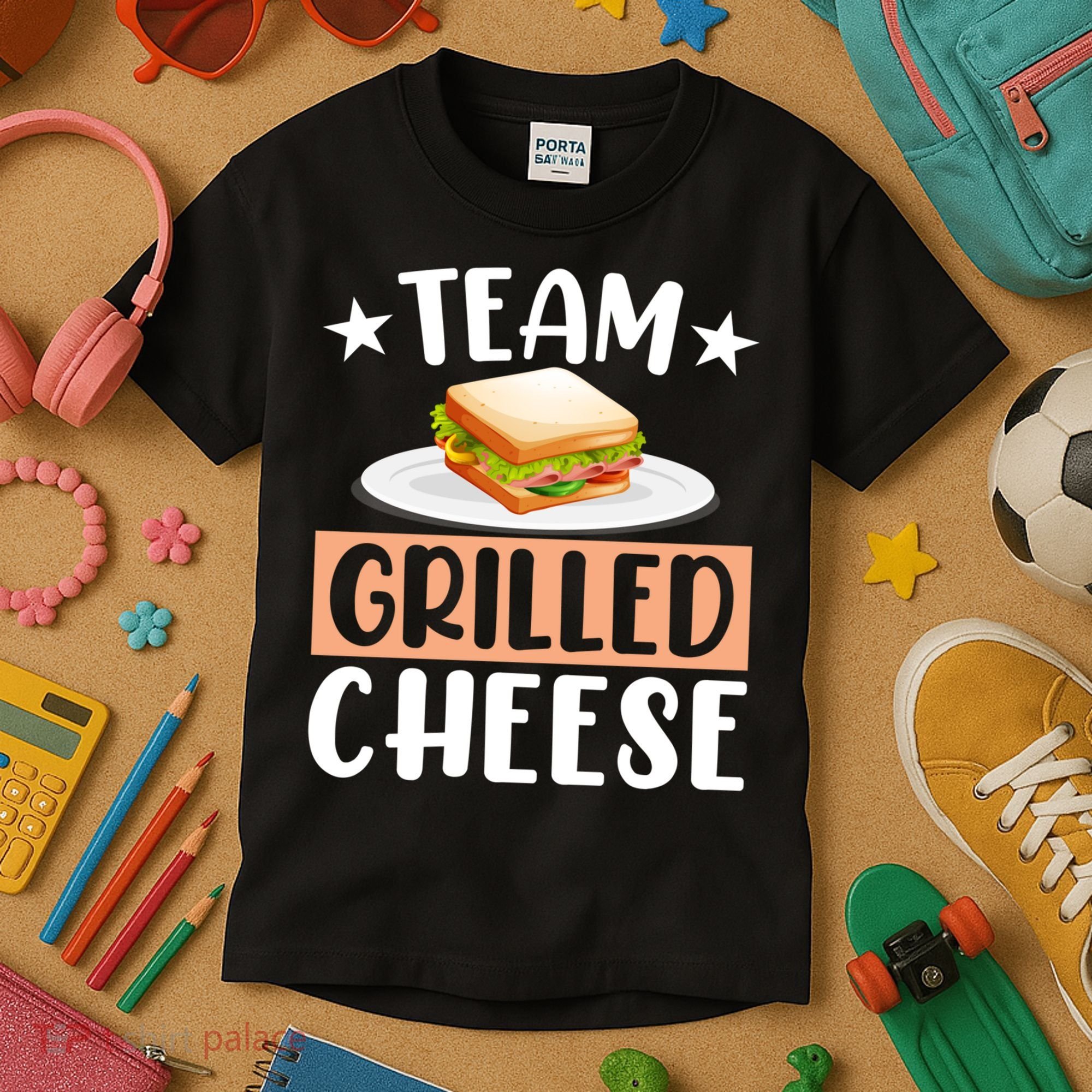 Team Grilled Cheese Gift Kids T-Shirt
