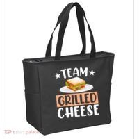 Team Grilled Cheese Gift Tote Bag thumb 2