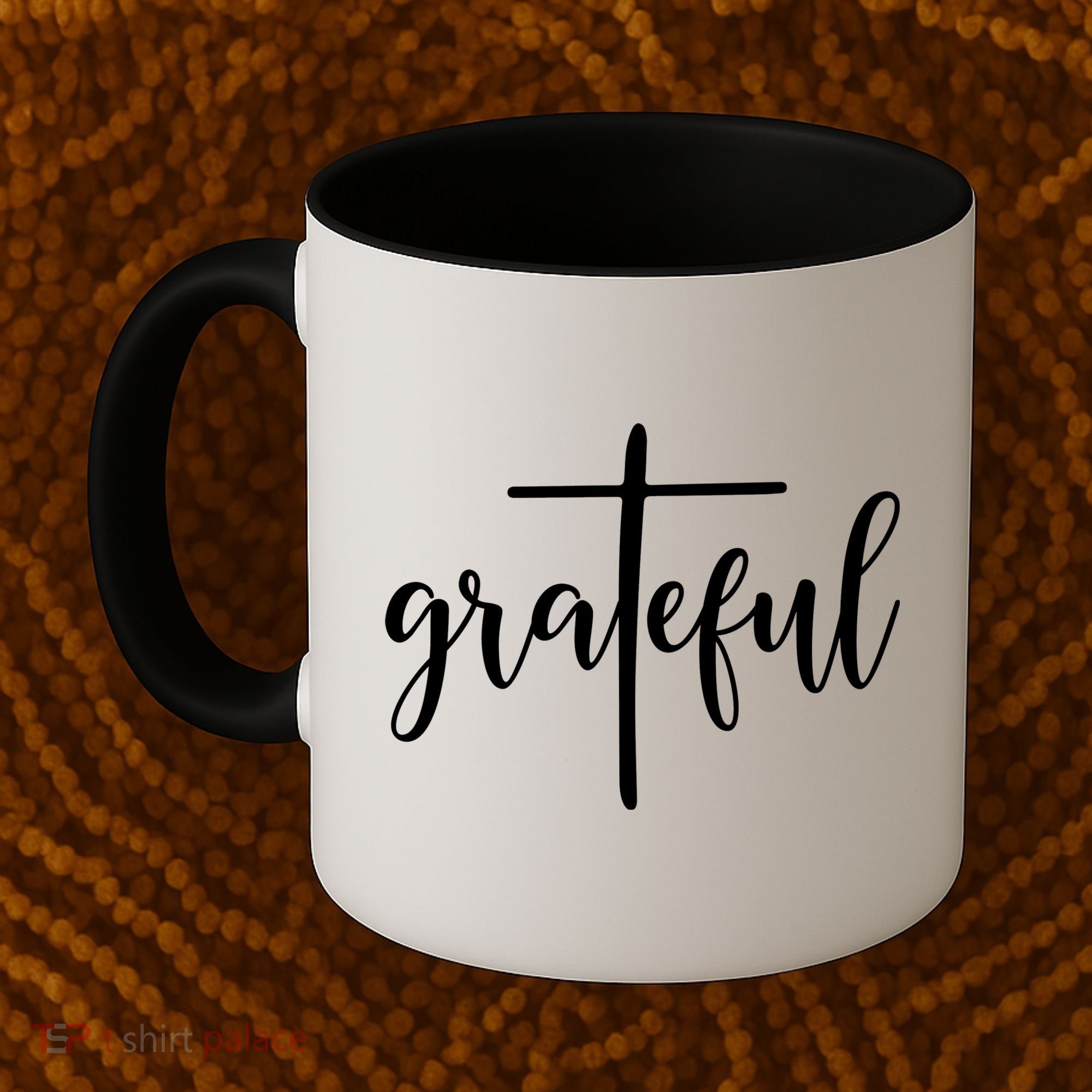 The Grateful Cross Faith Christian Religious Jesus Easter Coffee Mug