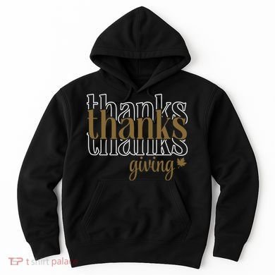 Thanks Giving Cute Thanksgiving Gift Design Hoodie