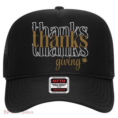 Thanks Giving Cute Thanksgiving Gift Design Hat
